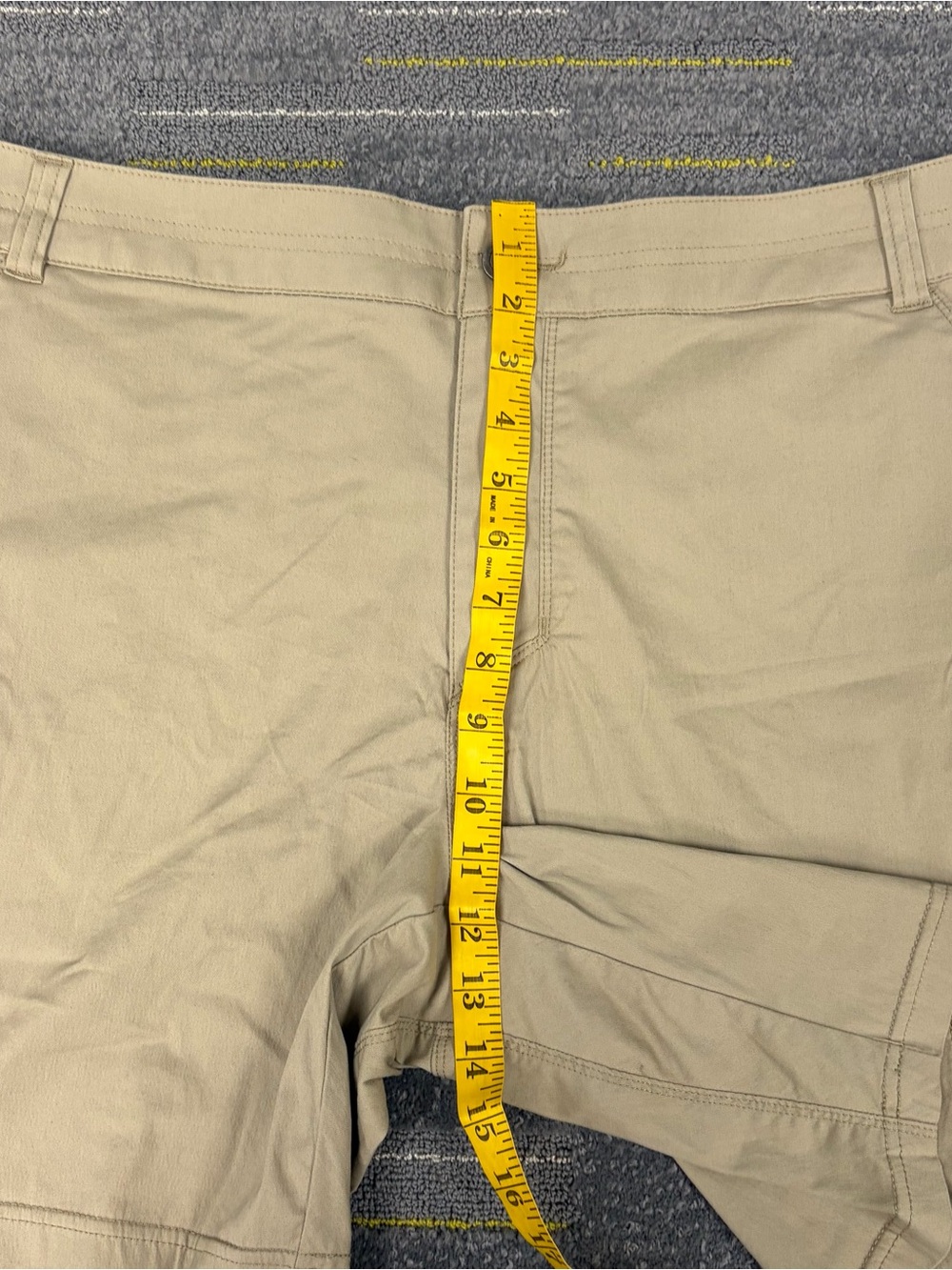 Kuhl Resistor Lite Shorts Mens 40 Tan Hiking Outdoor Gorpcore Casual Chino 8” - Picture 9 of 12